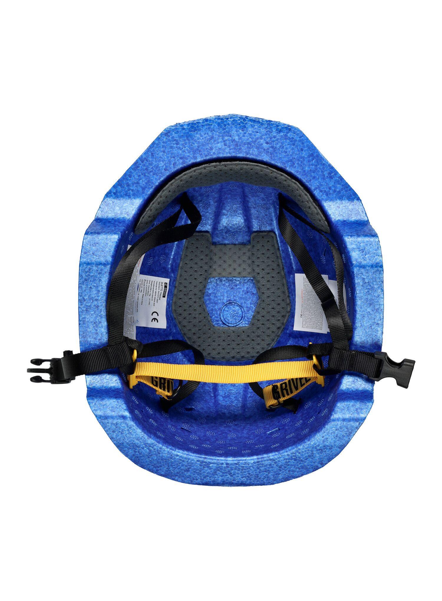 Kask wspinaczkowo - skiturowy Grivel Duetto + mocowanie kasku - blue 5/7