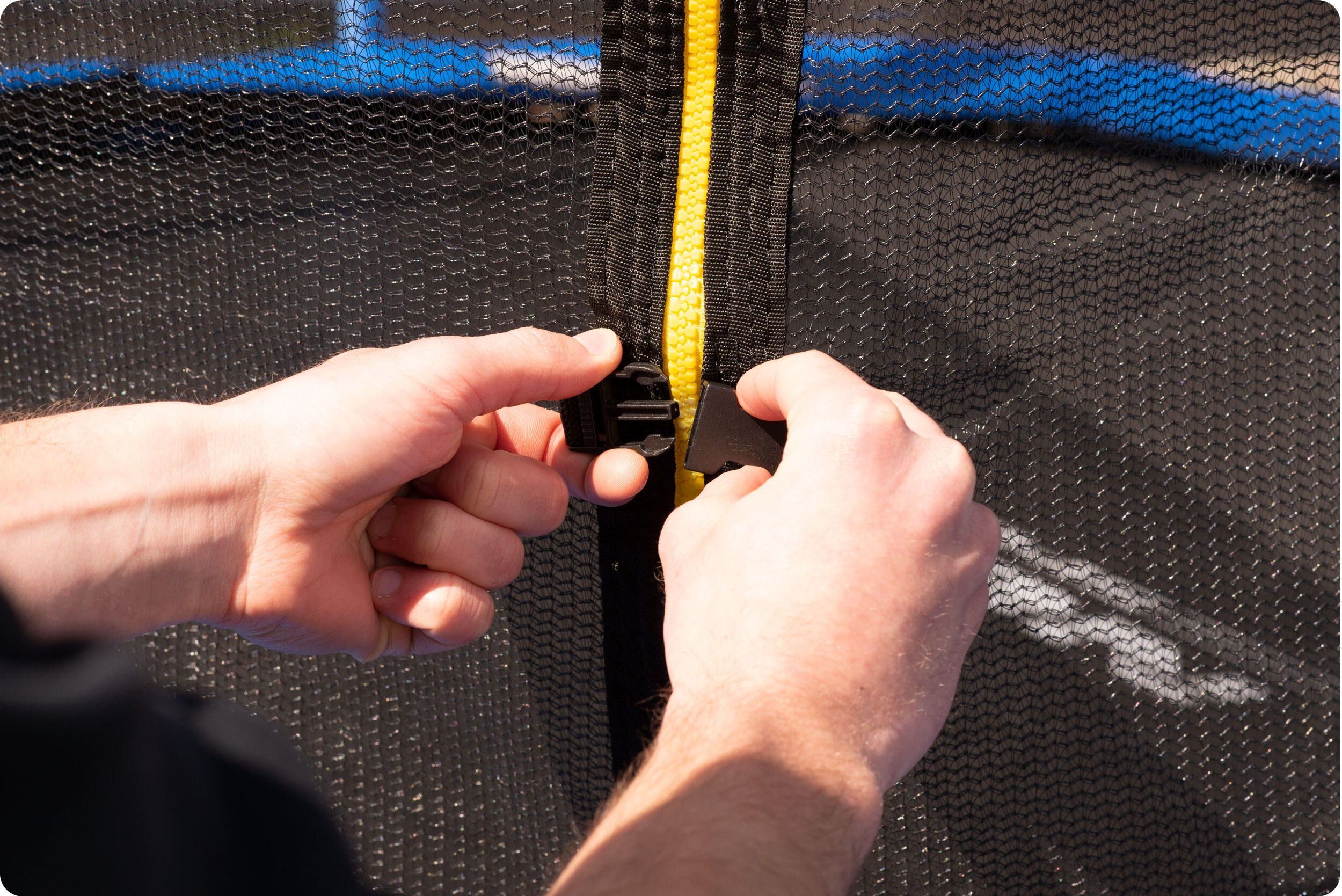 Rete Interna Trampolino Neo-Sport 10ft, Verde 3/7