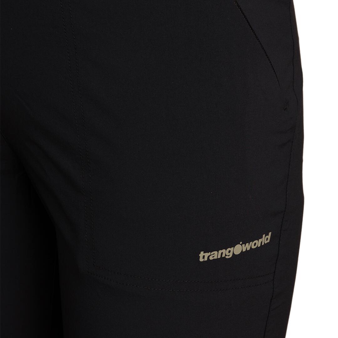 Malla pirata para Mujer Trangoworld Nzilo Negro 5/5