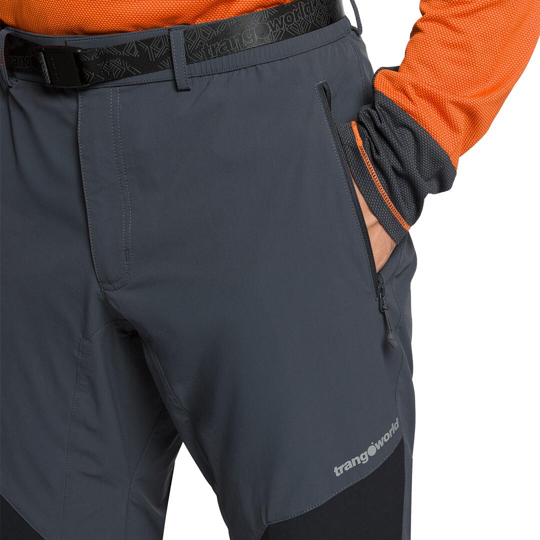 Malla pirata para Hombre Trangoworld Tanzen df Gris/Negro 7/7