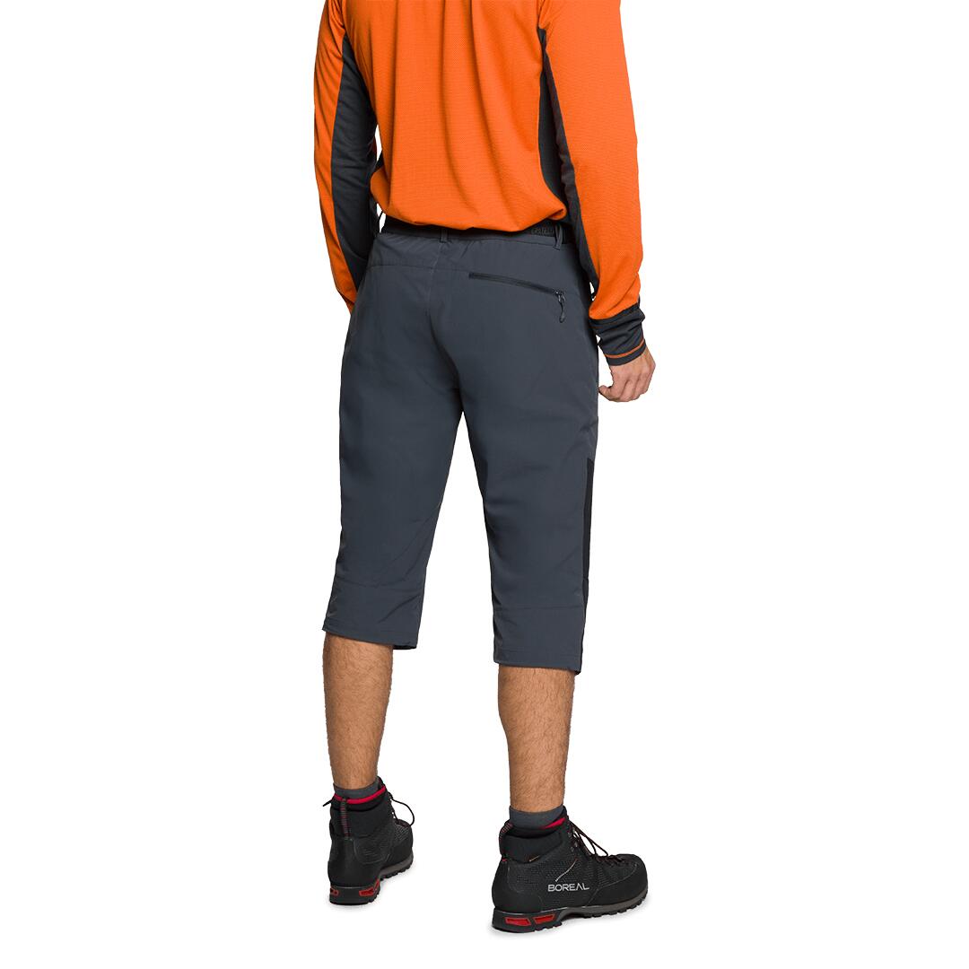 Malla pirata para Hombre Trangoworld Tanzen df Gris/Negro 6/7