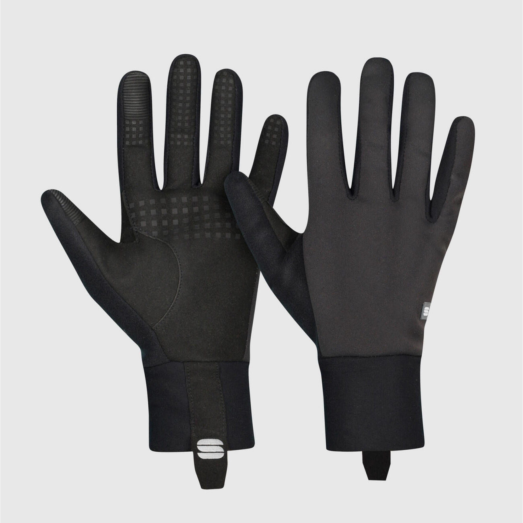 Sportful - Gants A Doigts Longs - Engadin - Gants - Noir - Decathlon