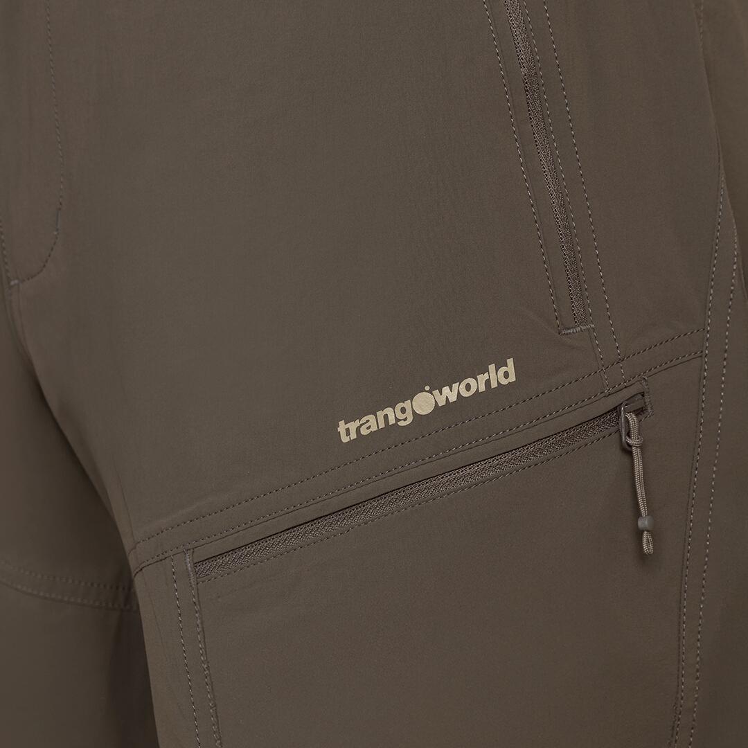Pantalones cortos para Hombre Trangoworld Limut sf Marrón 2/4
