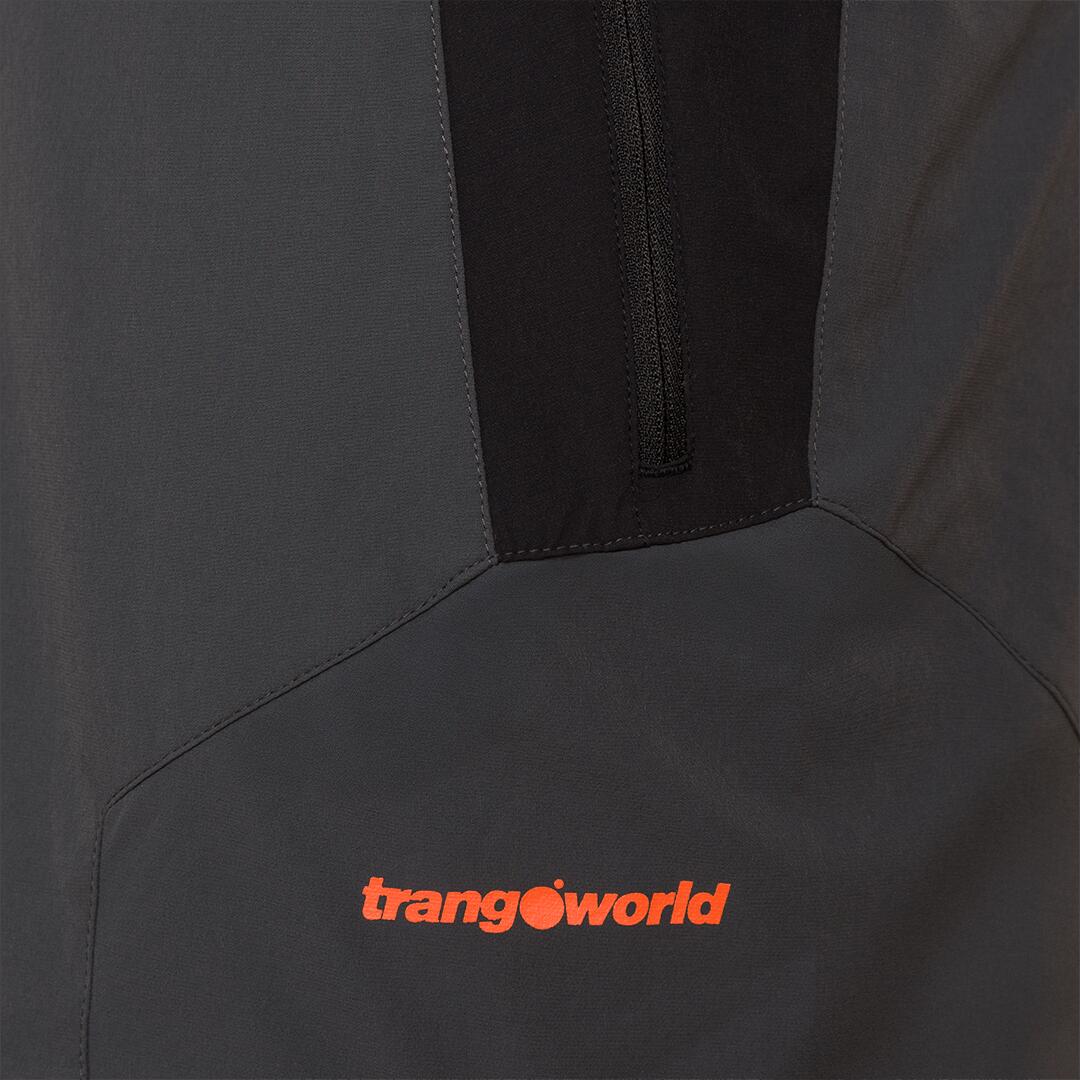 Bermuda para Hombre Trangoworld Allo df Gris/Negro 2/7