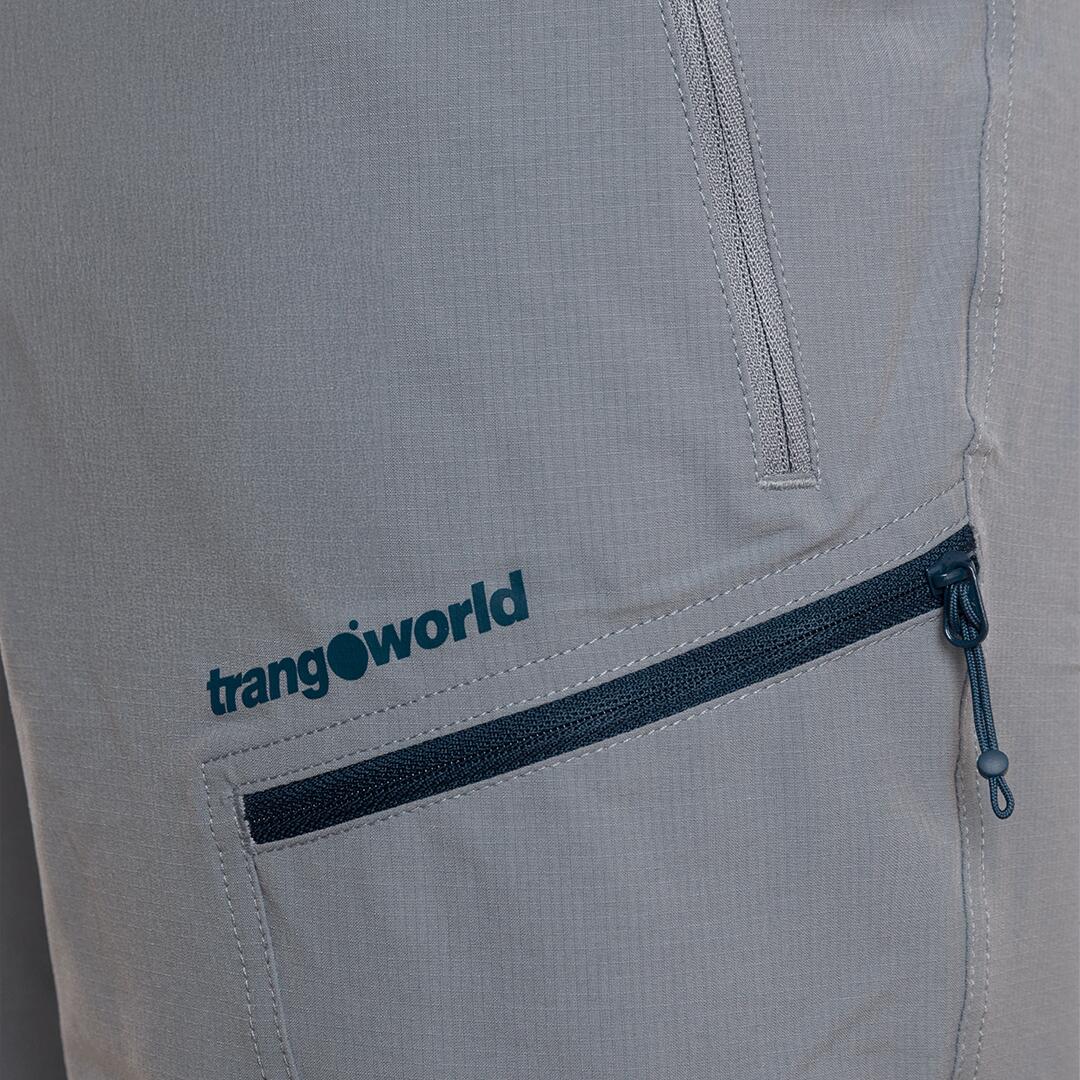 Bermuda para Hombre Trangoworld Verges 005 Gris 2/4