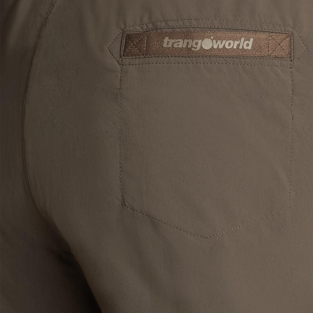 Pantalones cortos para Mujer Trangoworld Vigur Marrón 3/3