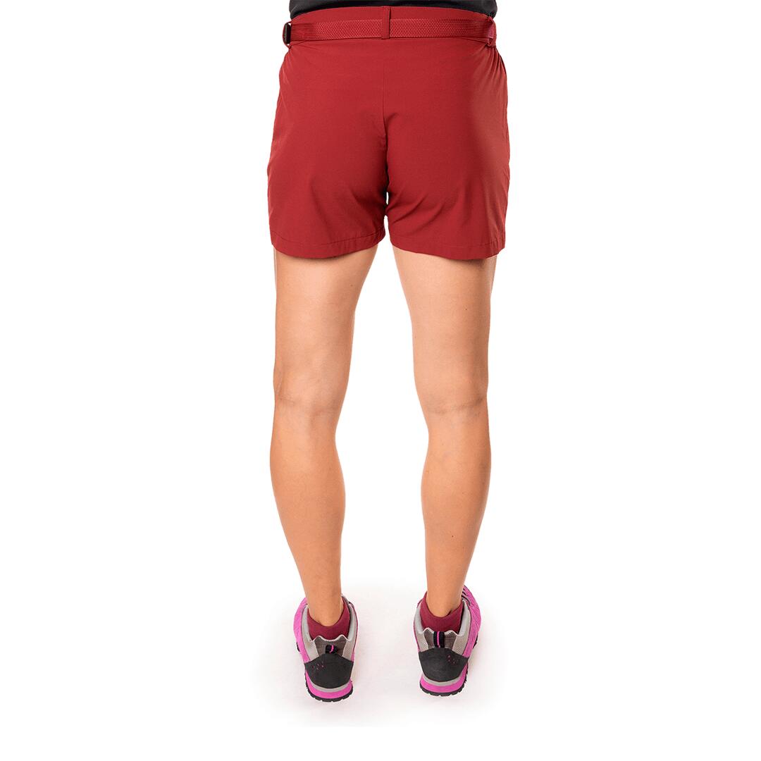 Pantalones cortos para Mujer Trangoworld Kumo Rojo 4/5