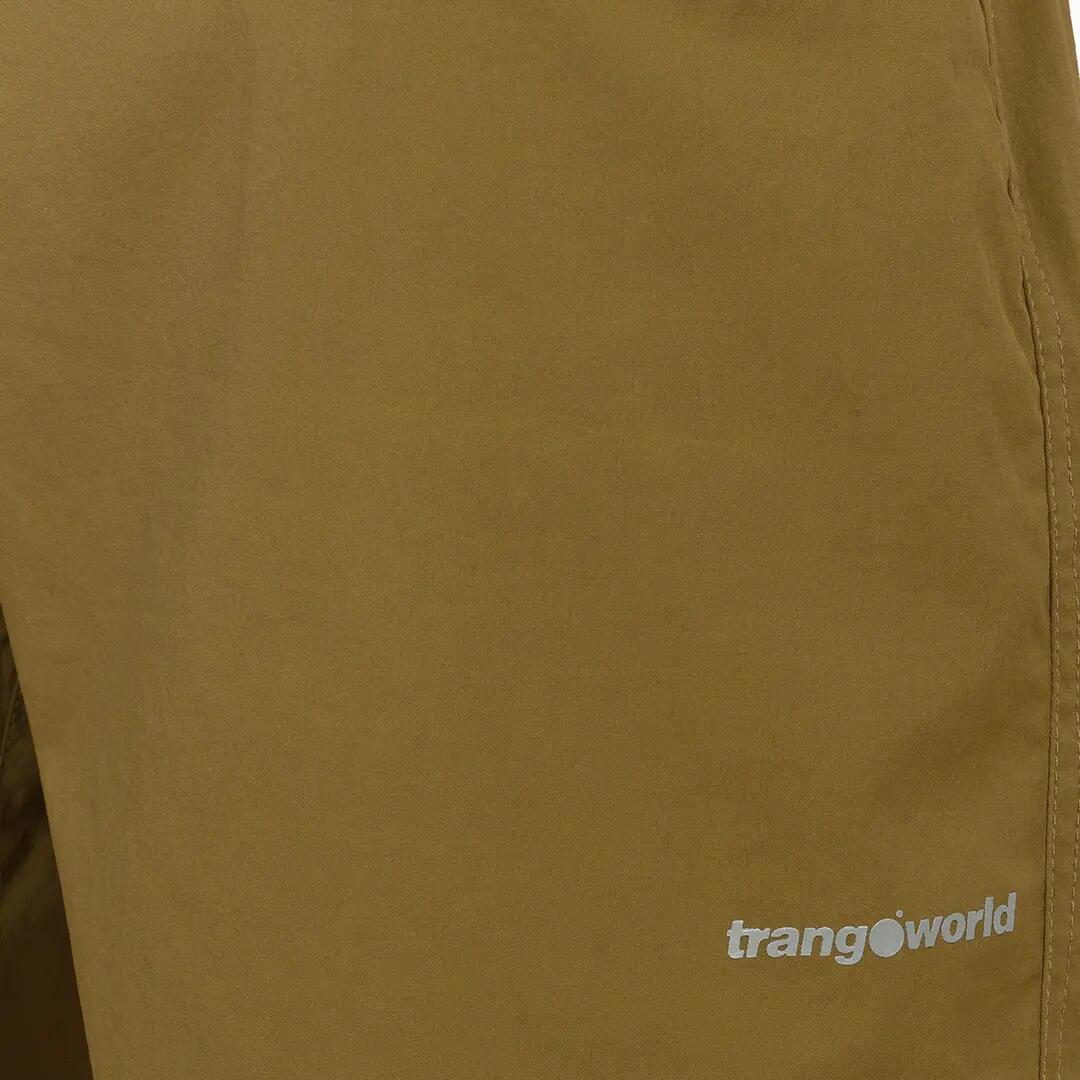 Pantalones cortos para Mujer Trangoworld Maladeta vn Marrón/Gris protección UV+ 2/2