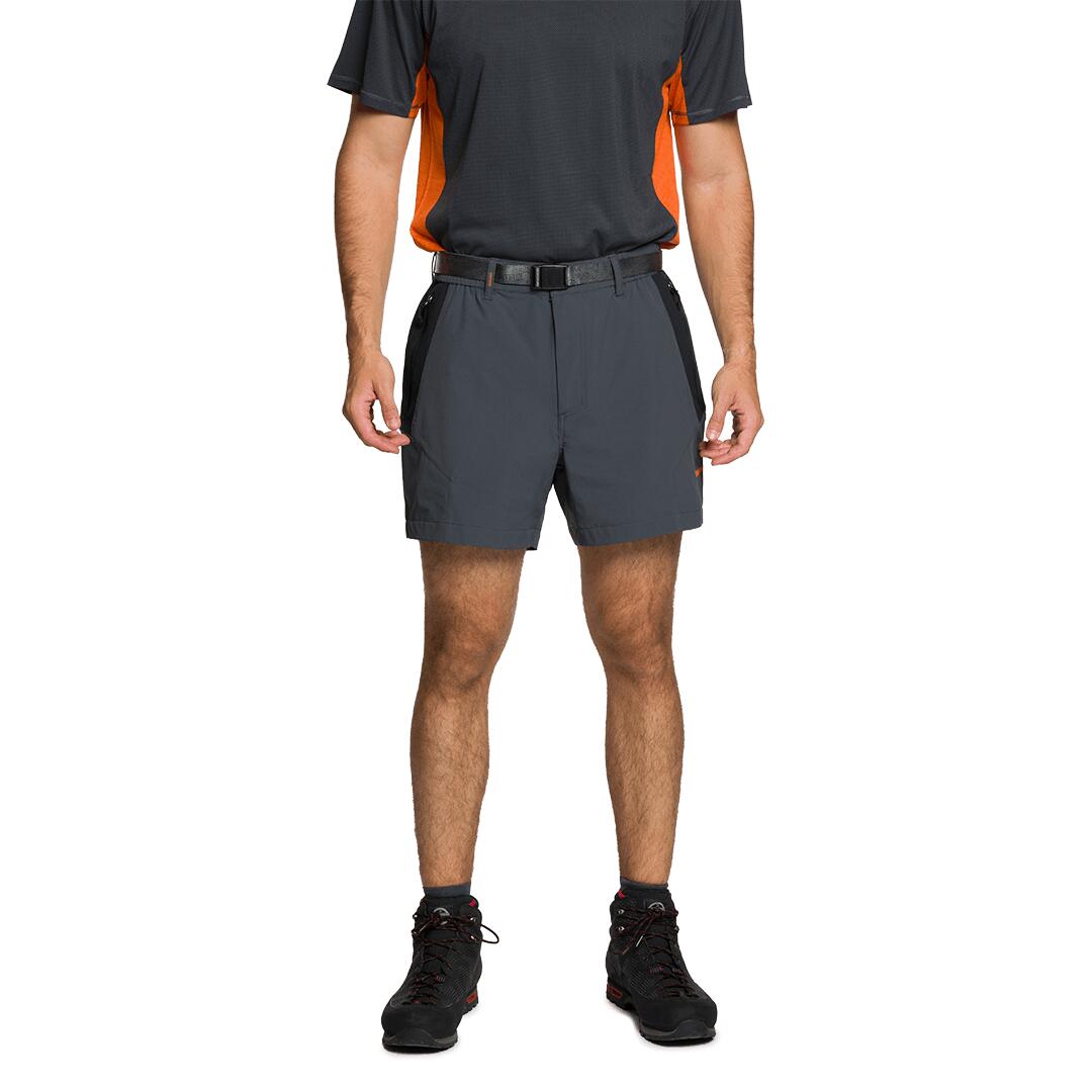 Bermuda para Hombre Trangoworld Allo df Gris/Negro 5/7