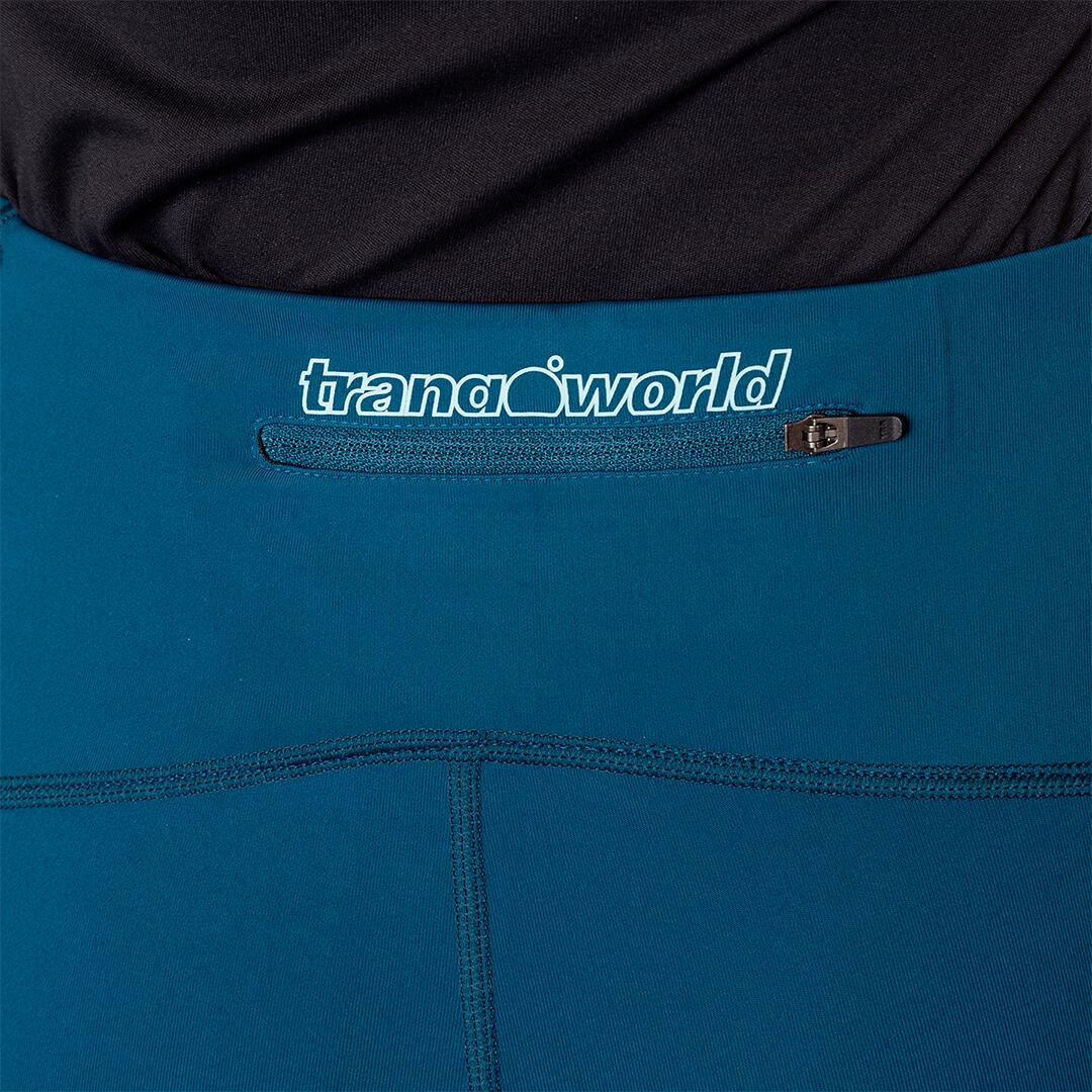 Pantalones cortos para Mujer Trangoworld Sotes Azul 5/5