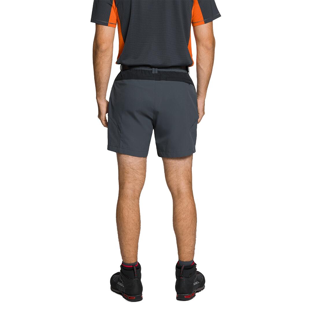 Bermuda para Hombre Trangoworld Allo df Gris/Negro 6/7