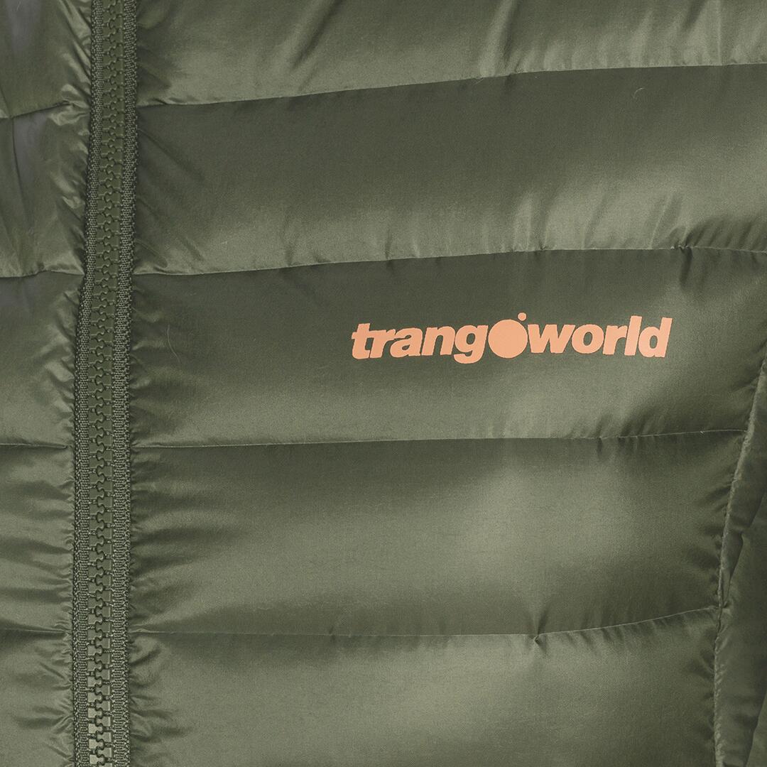 Plumífero para Mujer Trangoworld Biasca Verde/Gris 180g 600cuin 2/7