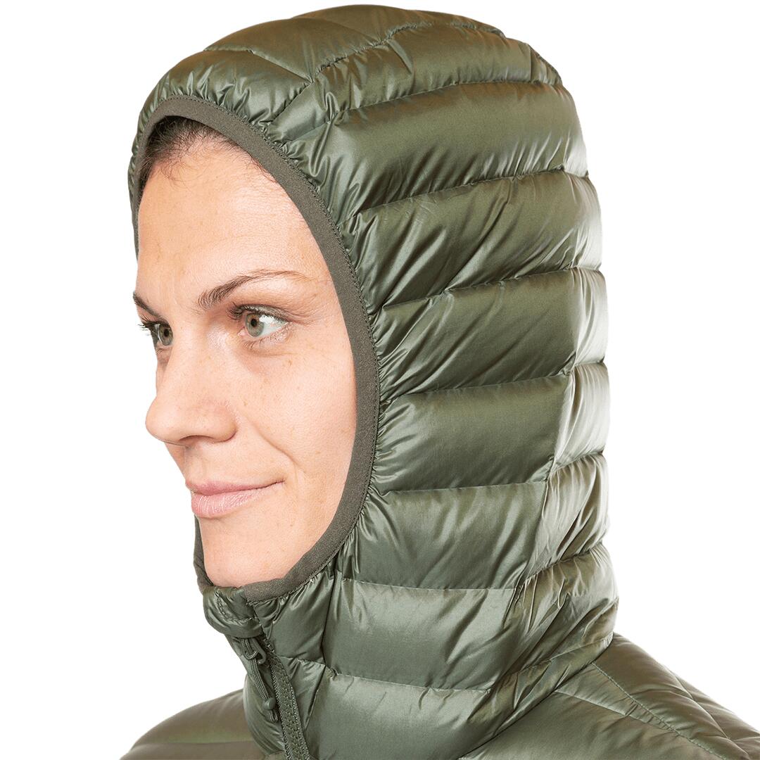 Plumífero para Mujer Trangoworld Biasca Verde/Gris 180g 600cuin 7/7