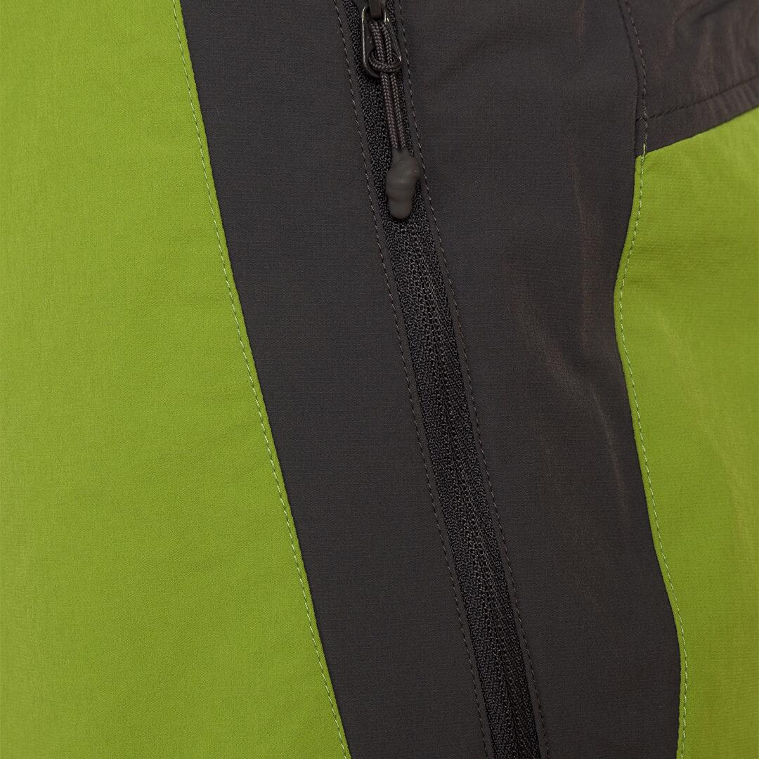 Bermuda para Hombre Trangoworld Allo df Verde/Gris 3/4