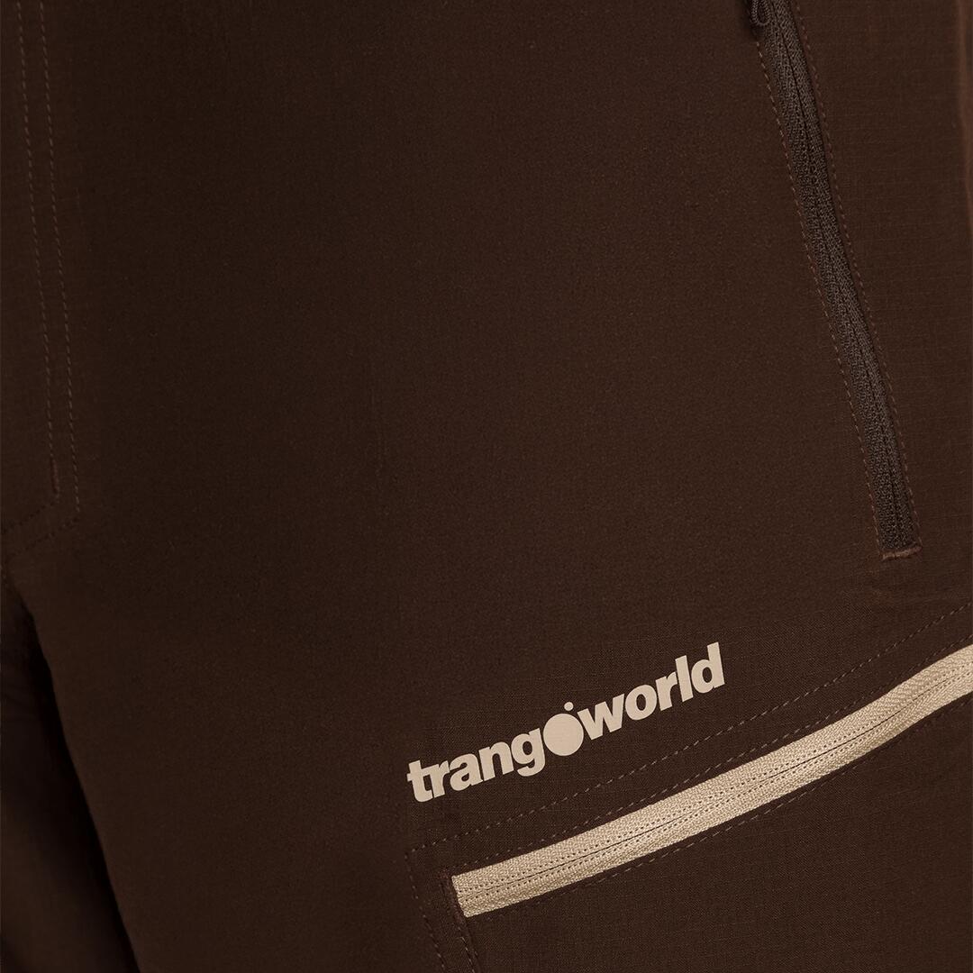 Bermuda para Hombre Trangoworld Verges 005 Marrón 2/3