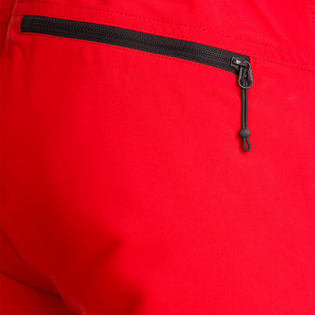 Bermuda para Hombre Trangoworld Verges 002 Rojo 4/4