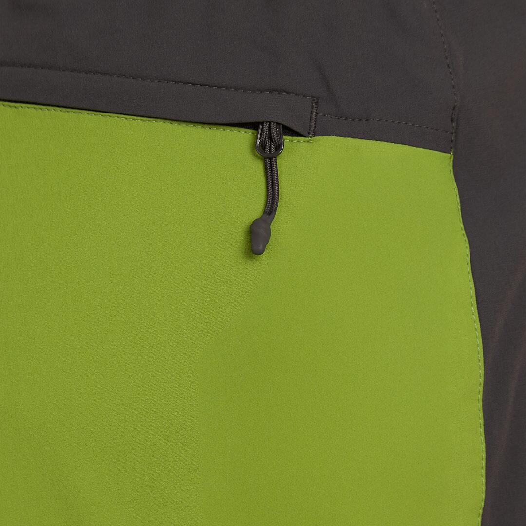 Bermuda para Hombre Trangoworld Allo df Verde/Gris 4/4