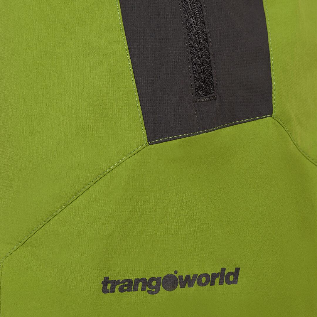 Bermuda para Hombre Trangoworld Allo df Verde/Gris 2/4