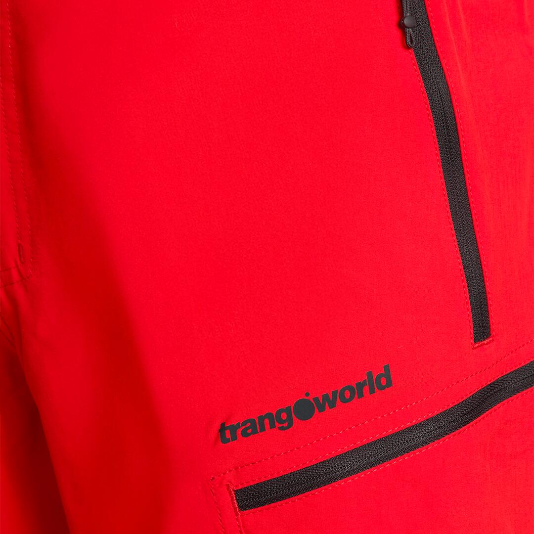 Bermuda para Hombre Trangoworld Verges 002 Rojo 2/4