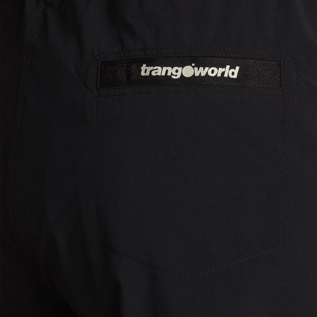 Pantalones cortos para Mujer Trangoworld Vigur Negro 2/4