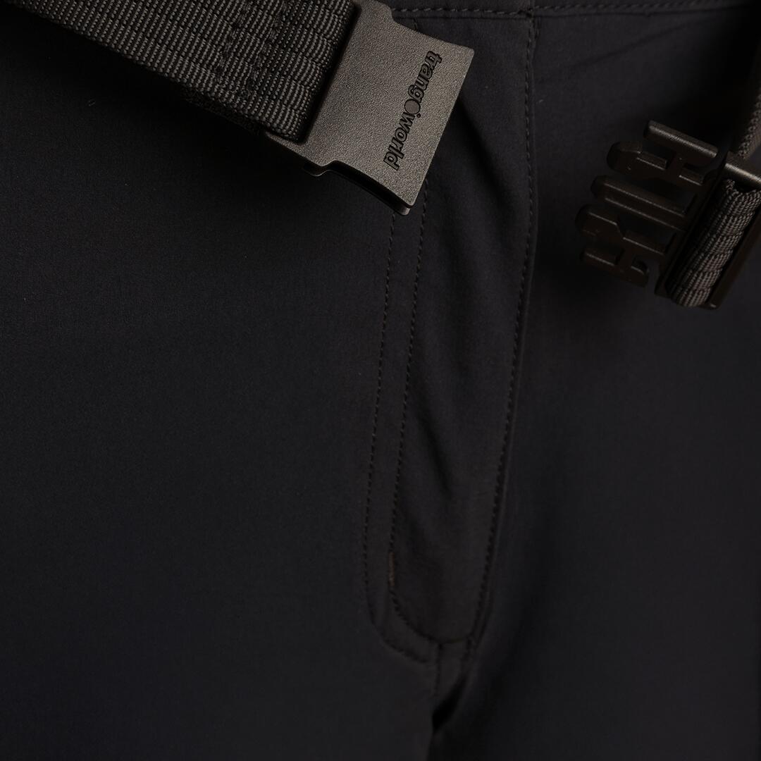 Pantalones cortos para Mujer Trangoworld Yittu df Negro 2/4