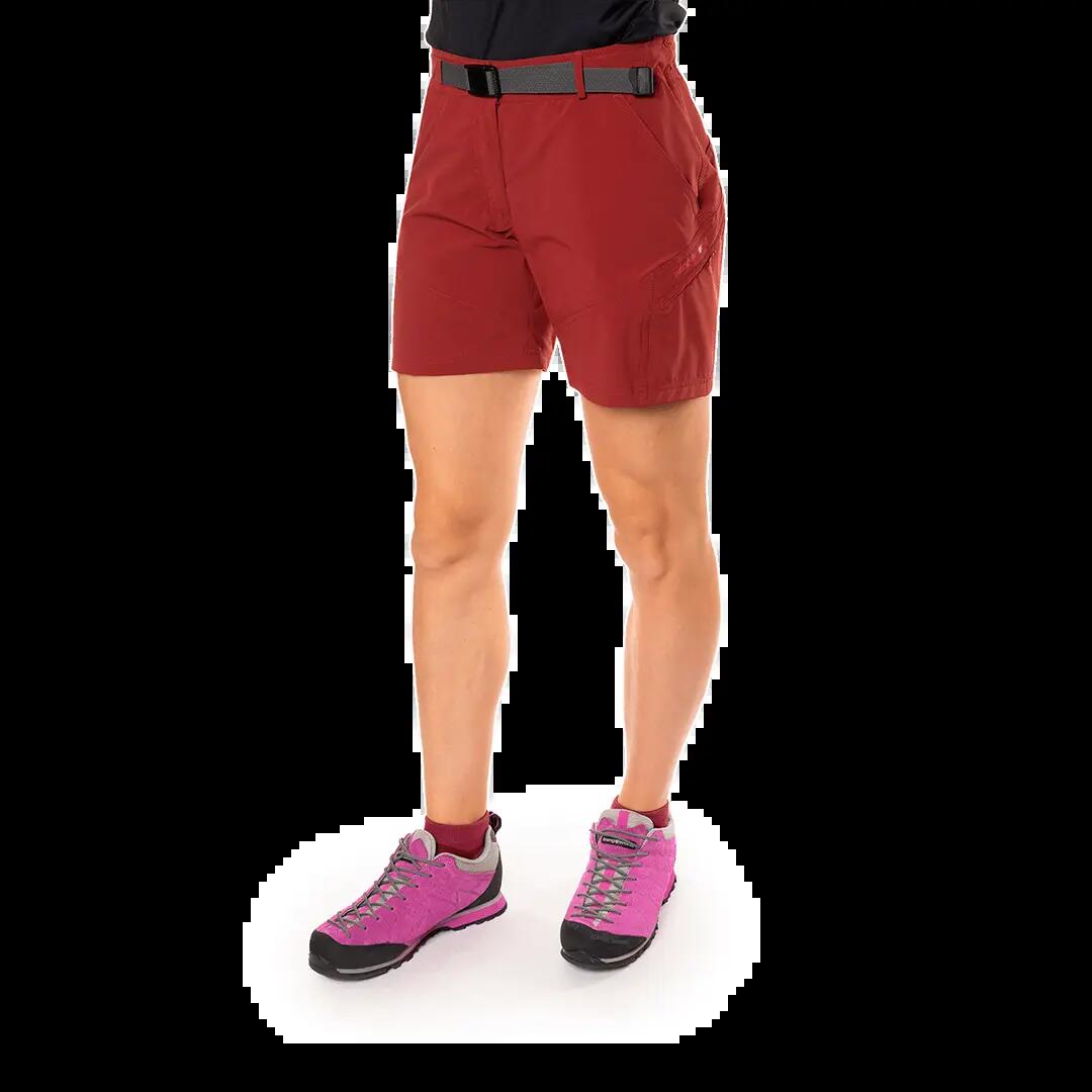 Pantalones cortos para Mujer Trangoworld Yittu vn Rojo protección UV+30 3/5