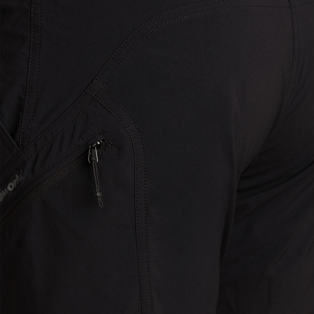 Pantalones cortos para Mujer Trangoworld Yittu df Negro 4/4