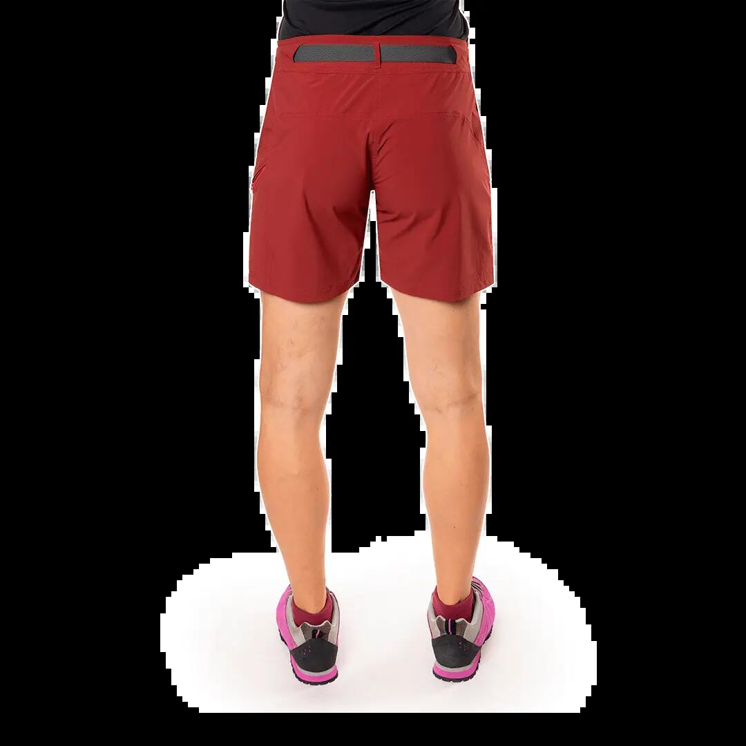 Pantalones cortos para Mujer Trangoworld Yittu vn Rojo protección UV+30 4/5