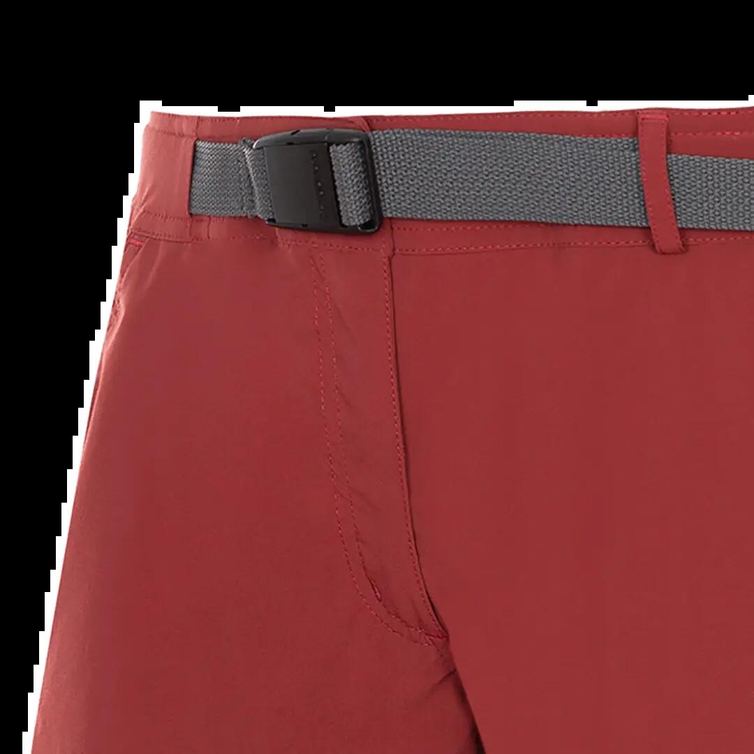 Pantalones cortos para Mujer Trangoworld Yittu vn Rojo protección UV+30 2/5