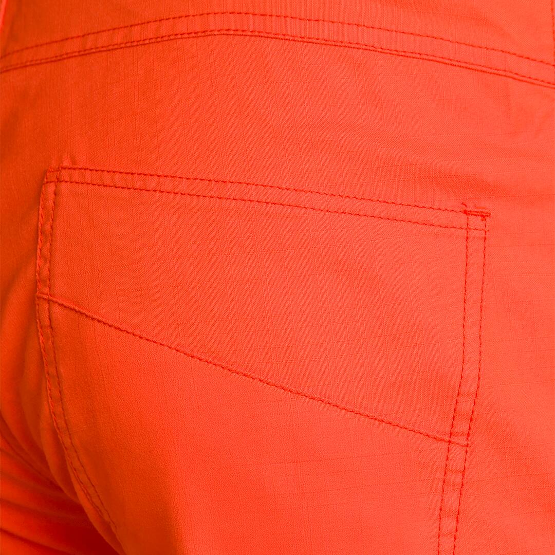 Bermuda para Hombre Trangoworld Maipo Naranja/Negro 2/3