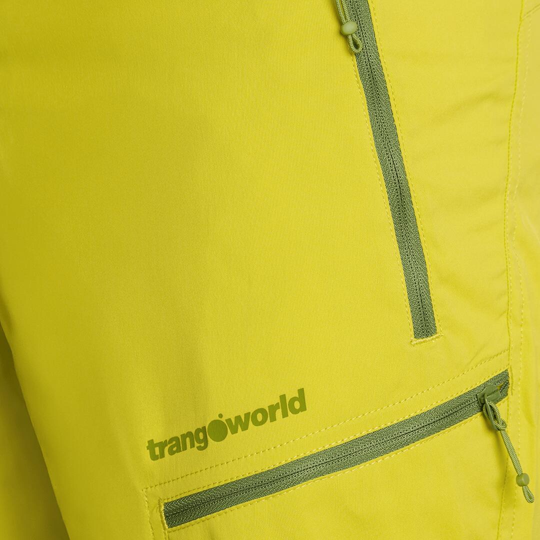 Bermuda para Hombre Trangoworld Verges 004 Verde/Gris 2/4