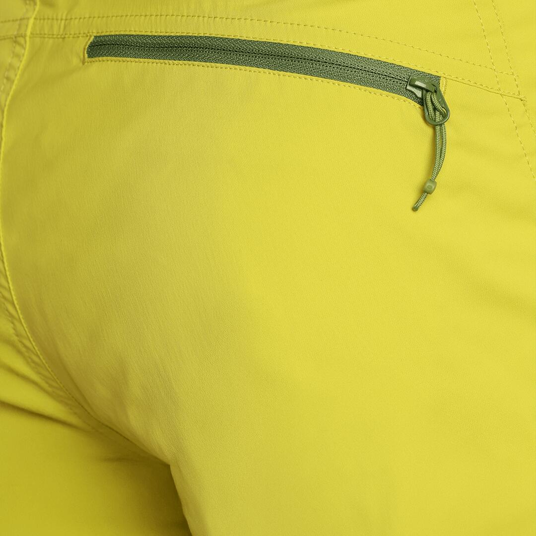 Bermuda para Hombre Trangoworld Verges 004 Verde/Gris 4/4