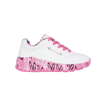 Zapatillas caminar niña Skechers 310451l Uno Lite Negro