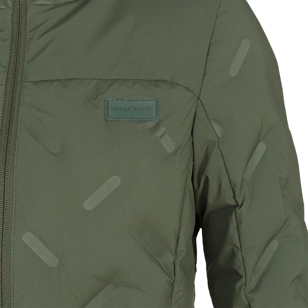 Plumífero para Mujer Trangoworld Hogen Verde 2/7
