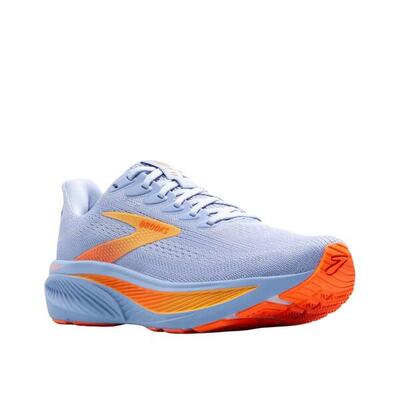 Zapatillas Ghost 17 mujer Blue Heron/ White/ Orange running Mujer Azul Brooks