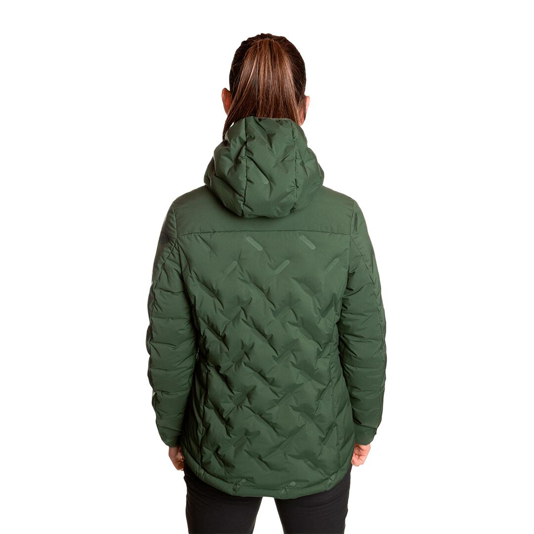 Plumífero para Mujer Trangoworld Hogen Verde 4/7