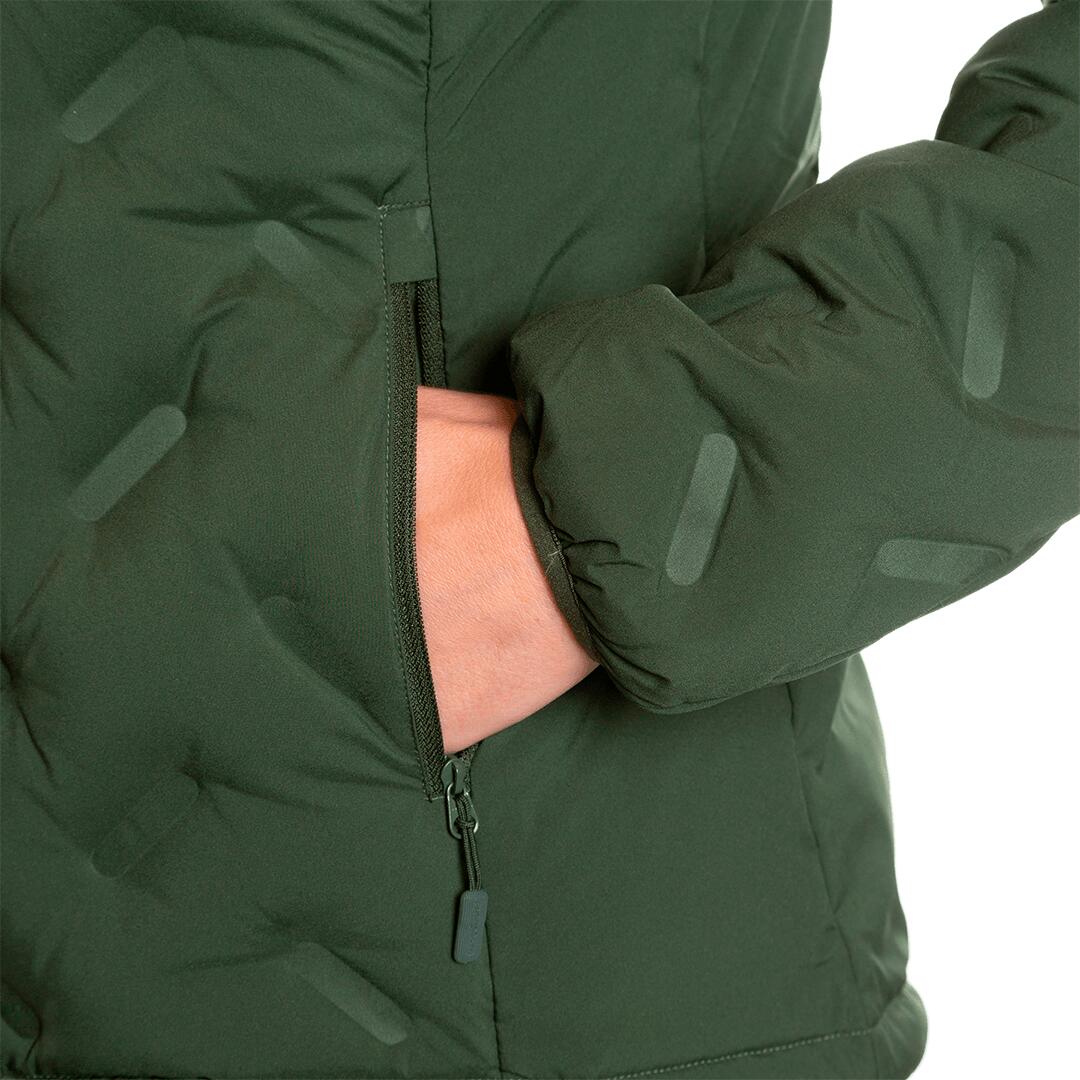 Plumífero para Mujer Trangoworld Hogen Verde 5/7