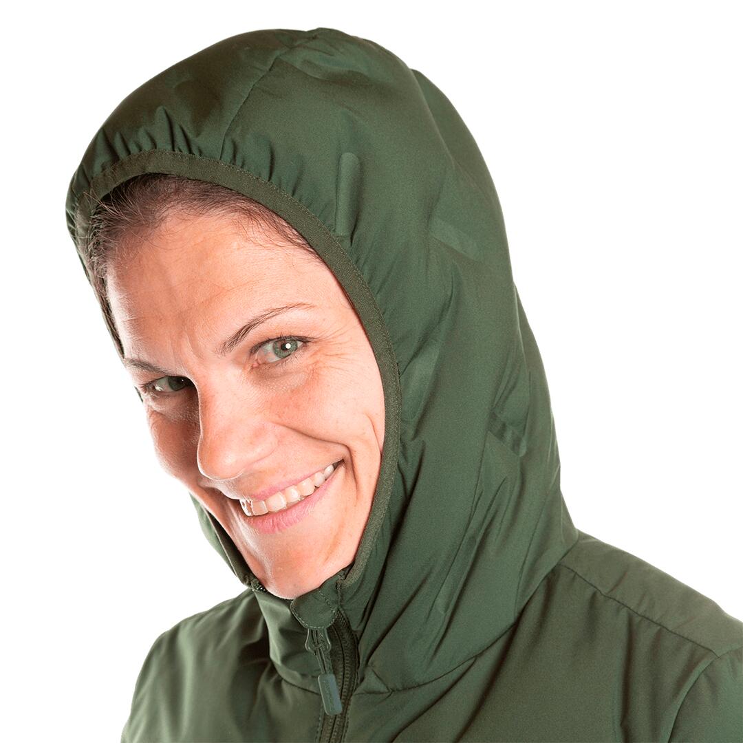 Plumífero para Mujer Trangoworld Hogen Verde 7/7