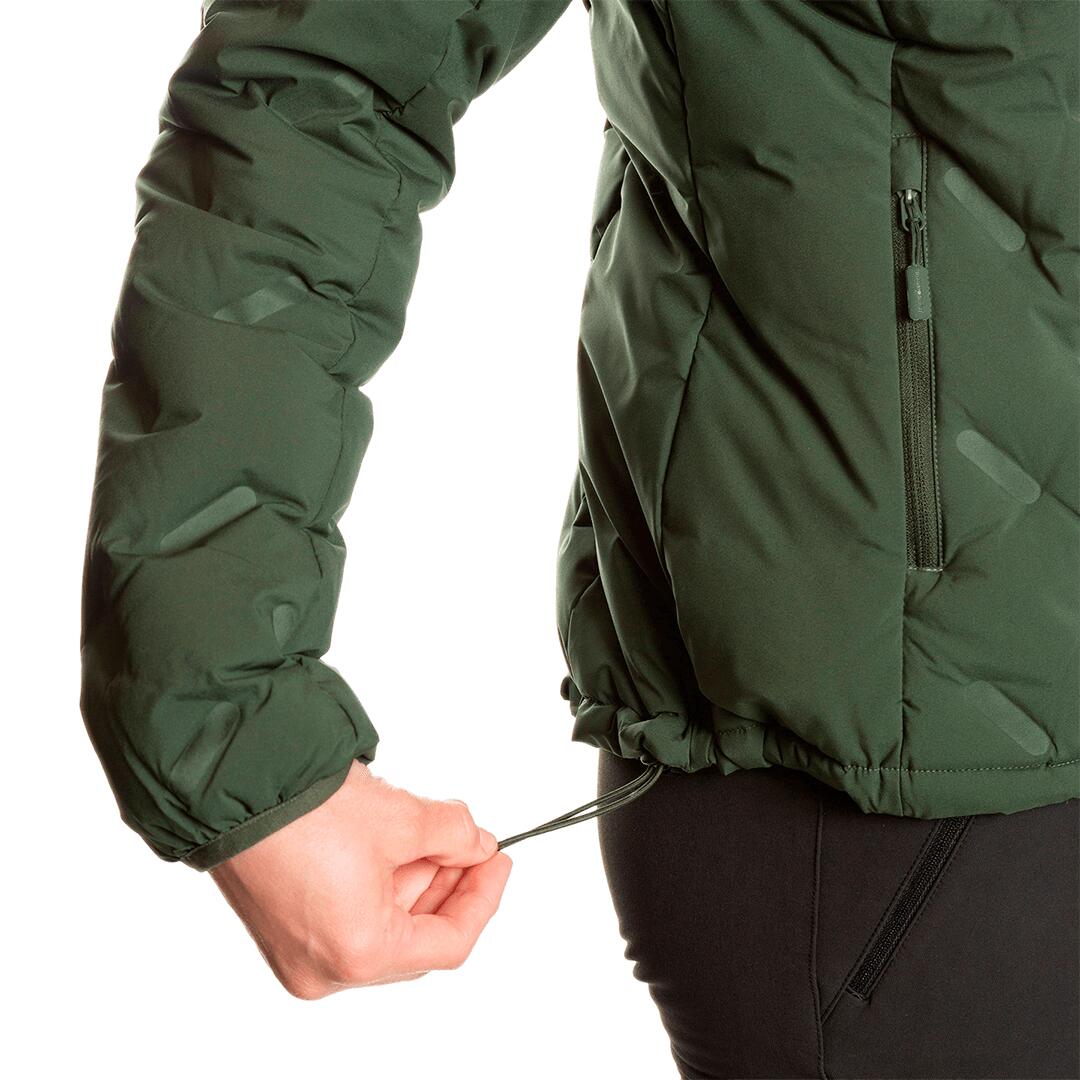 Plumífero para Mujer Trangoworld Hogen Verde 6/7