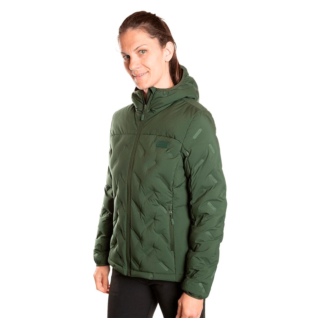 Plumífero para Mujer Trangoworld Hogen Verde 3/7