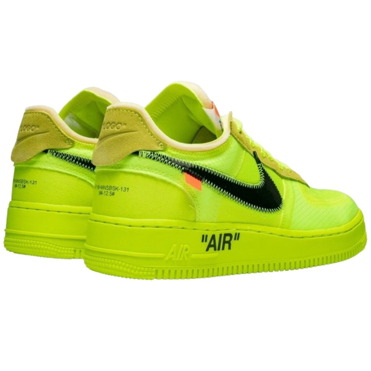 Zapatillas Off-White Air Force 1 Low Volt 3/4