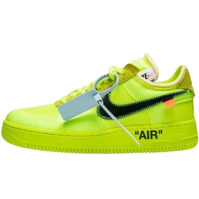 Schuhe Off-White Air Force 1 Low Volt