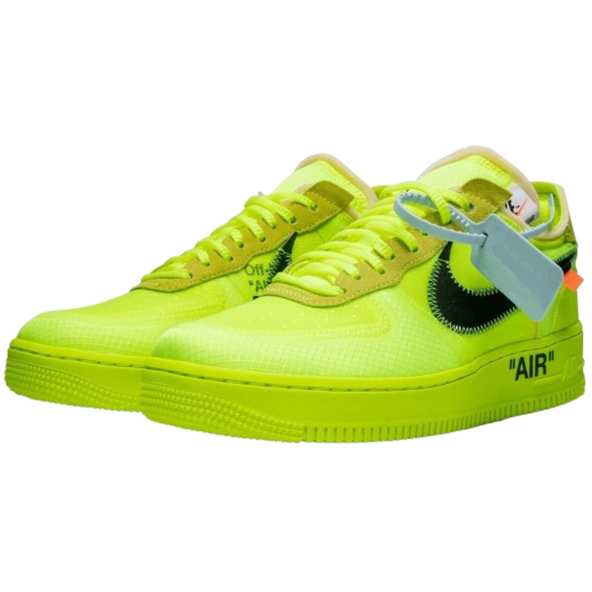Zapatillas Off-White Air Force 1 Low Volt 2/4