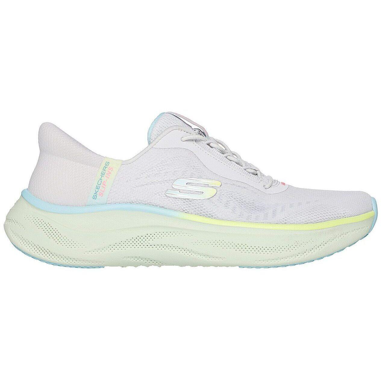 Baskets Skechers Skech Cloud - Perfec, Blanc, Femmes 3/5