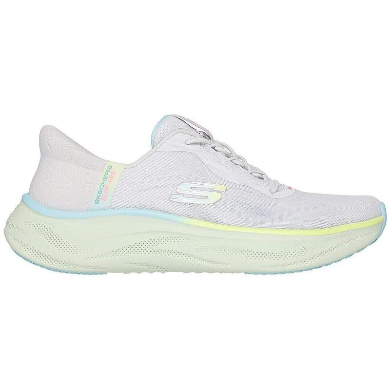 Pantofi sport femei Skechers Skech Cloud - Perfec, Alb