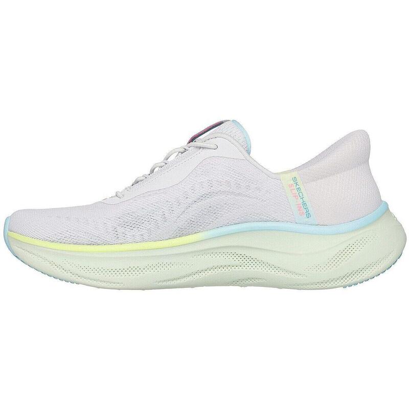 Pantofi sport femei Skechers Skech Cloud - Perfec, Alb