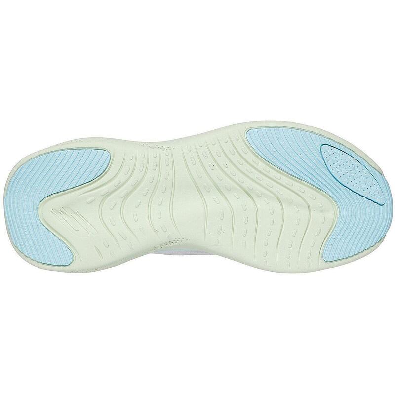 Pantofi sport femei Skechers Skech Cloud - Perfec, Alb