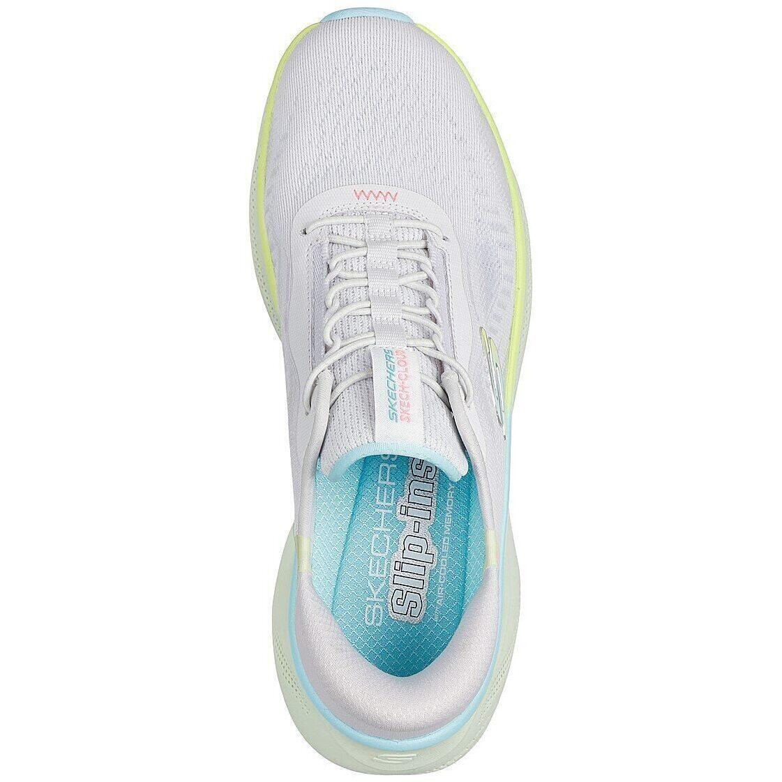 Baskets Skechers Skech Cloud - Perfec, Blanc, Femmes 2/5