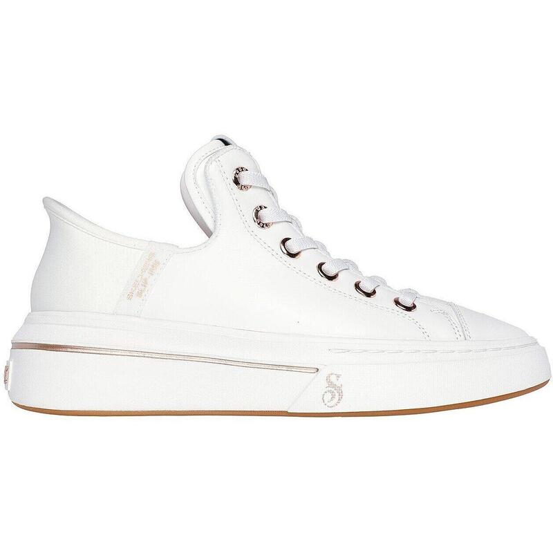 Pantofi sport femei Skechers Snoop One-og Leather, Alb
