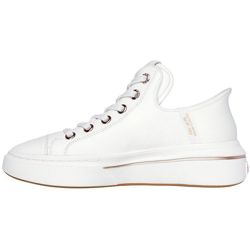 Pantofi sport femei Skechers Snoop One-og Leather, Alb